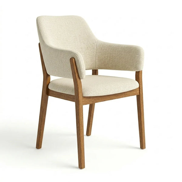 Silla Farel en Rosa Morada Sólida · Escultural