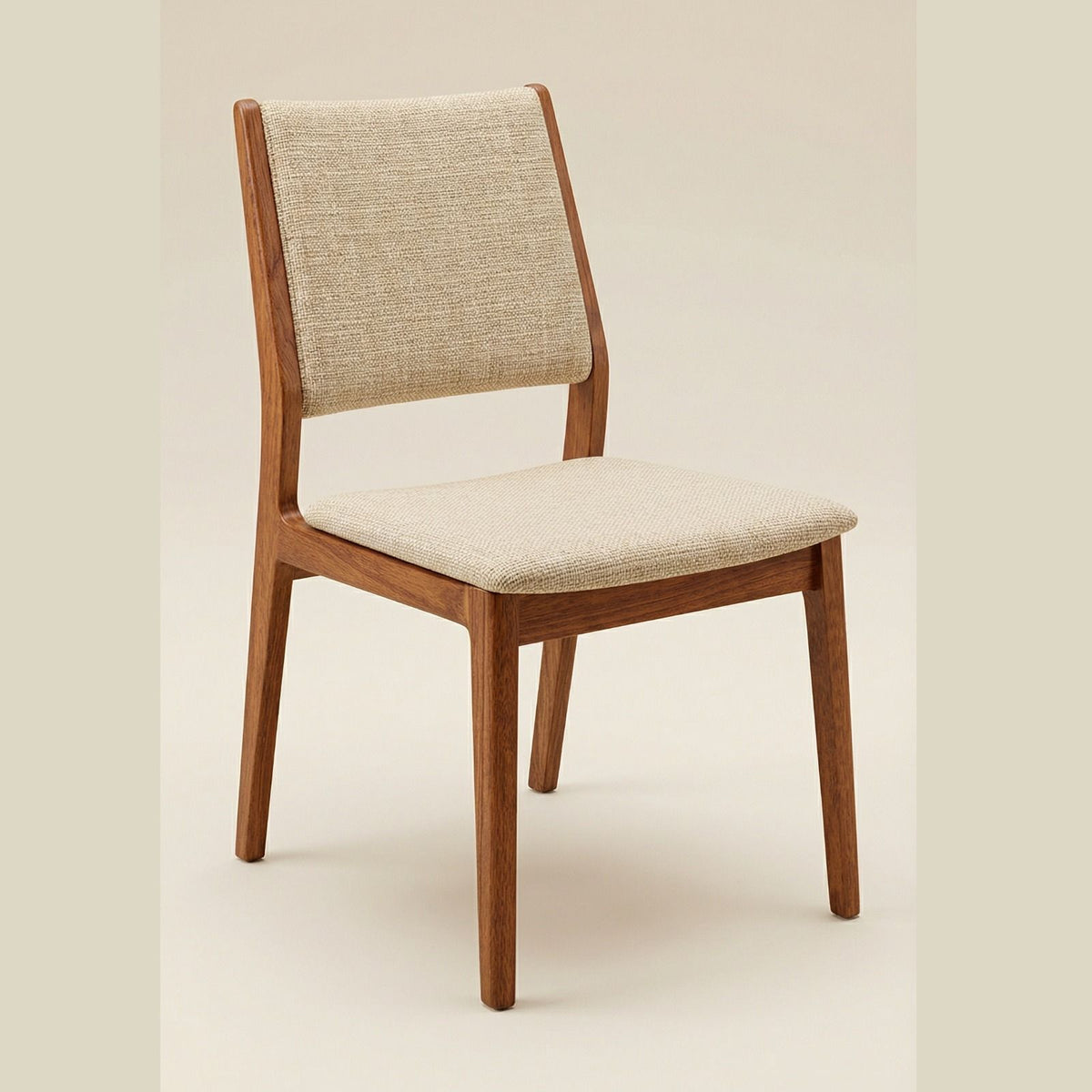 Silla Fingere | Rosa Morada Moderna con Parota Elegante