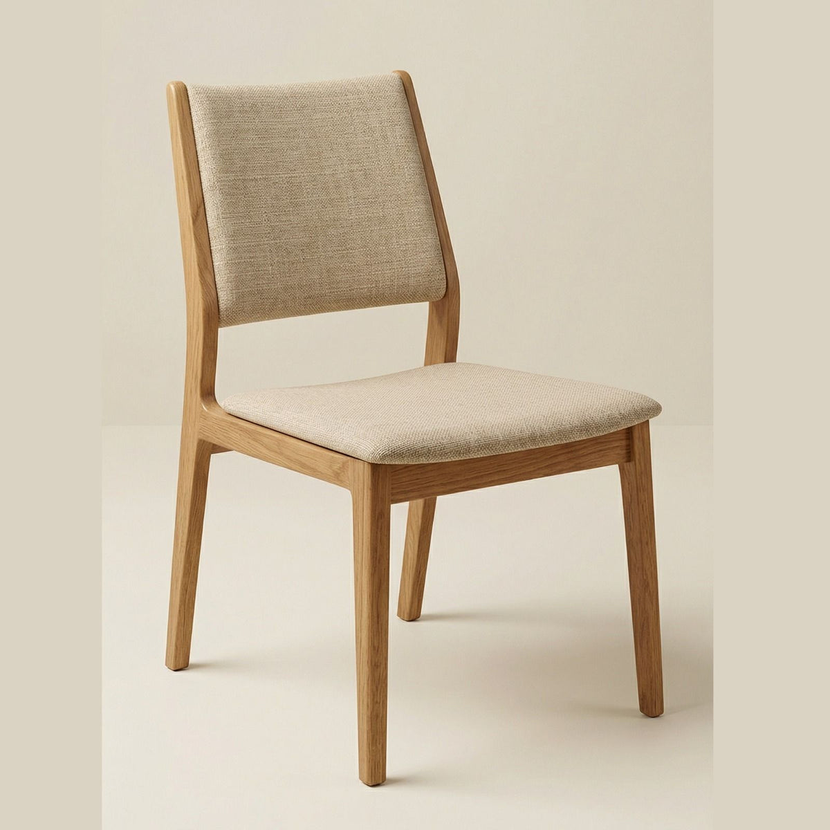 Silla Fingere | Rosa Morada Moderna con Parota Elegante