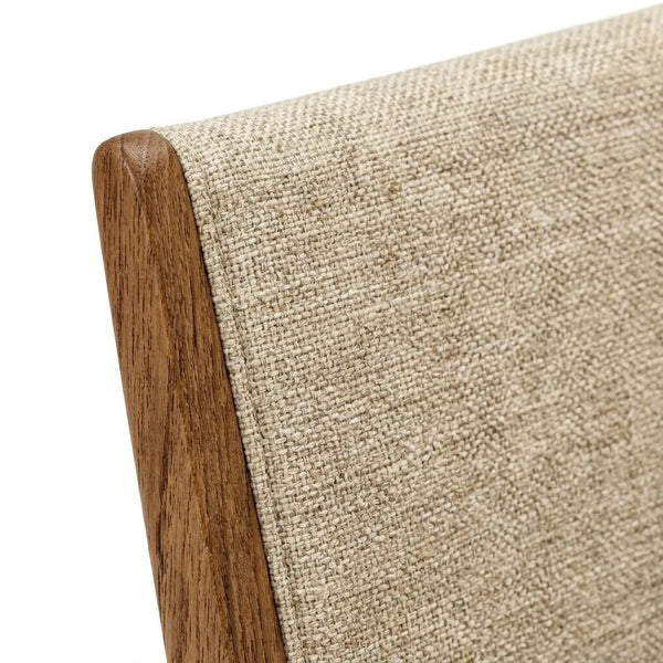 Silla Fingere | Rosa Morada Moderna con Parota Elegante - vista alternativa