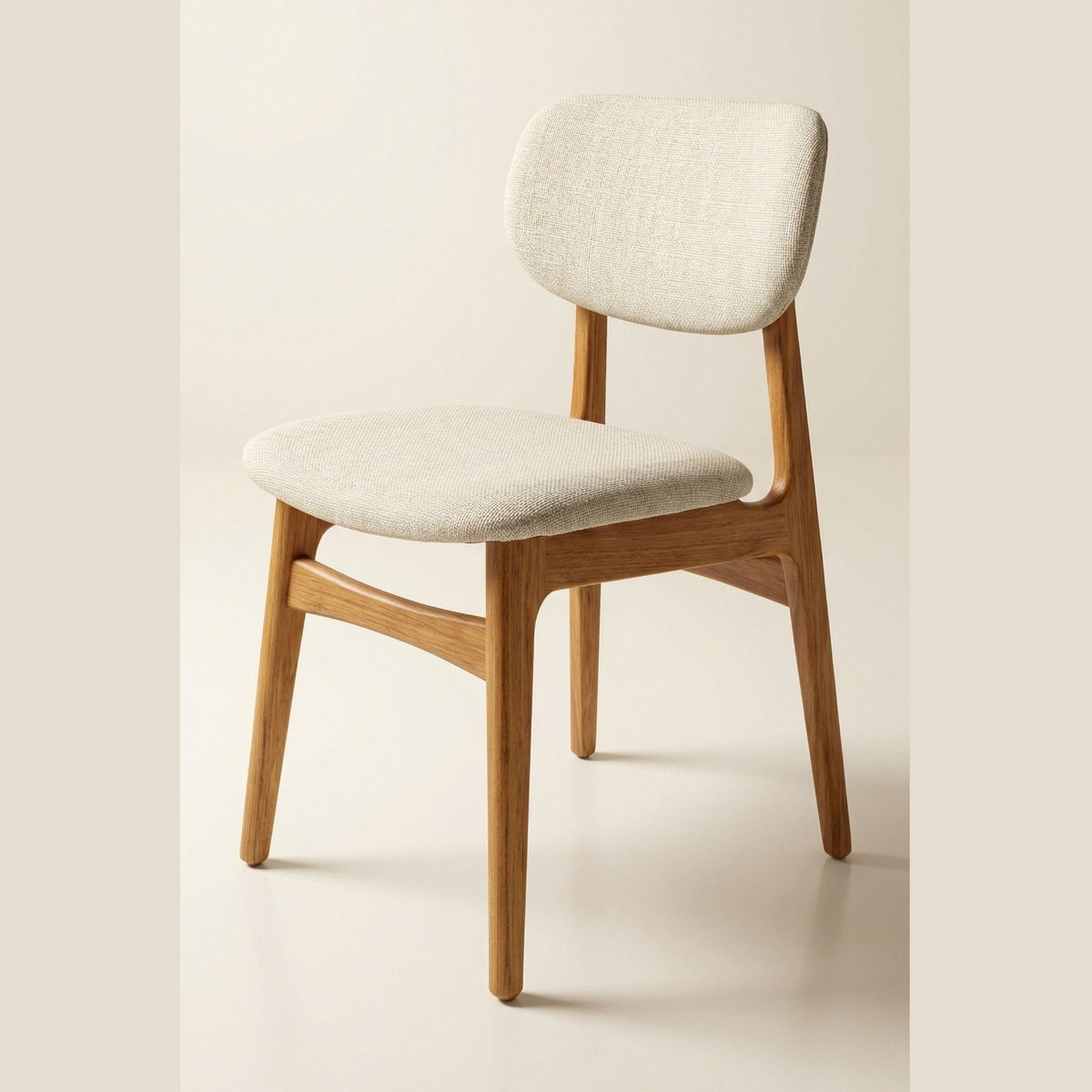 Silla Fio en Rosa Morada Sólida · Escultural