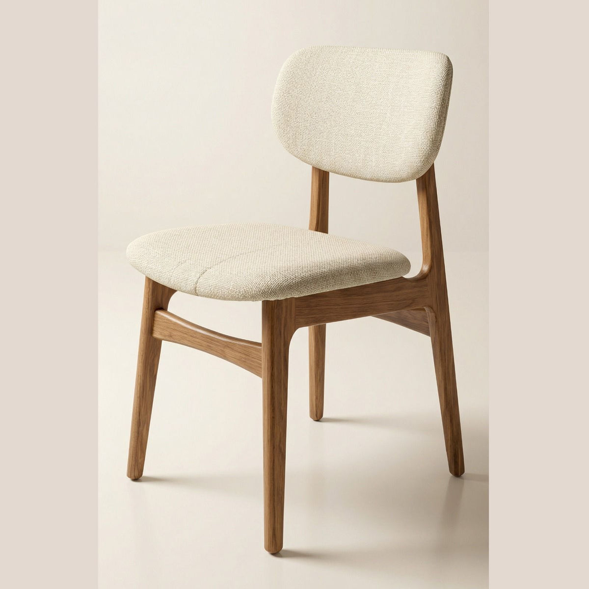 Silla Fio en Rosa Morada Sólida · Escultural