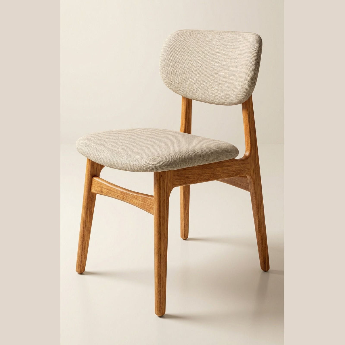 Silla Fio en Rosa Morada Sólida · Escultural
