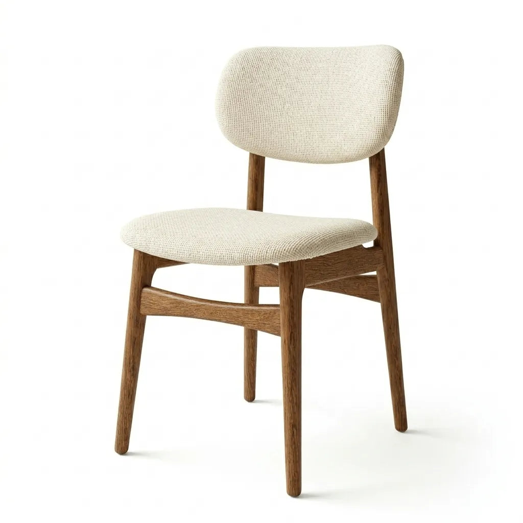 Silla Fio en Rosa Morada Sólida · Escultural
