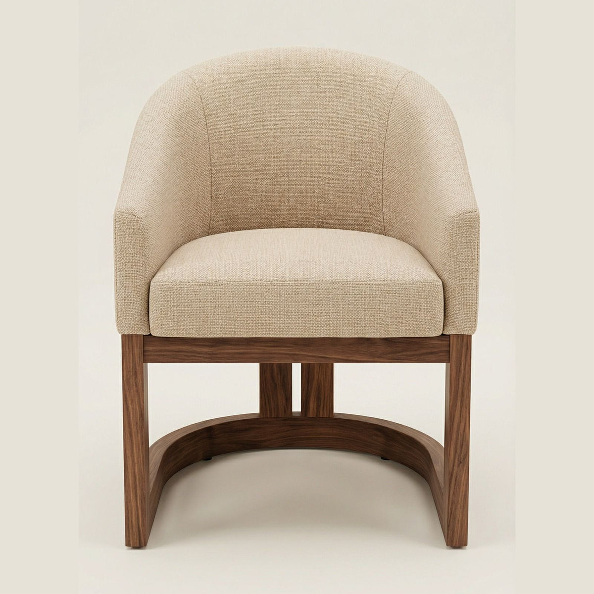 Silla Horen en Madera Sólida · Escultural y Orgánica