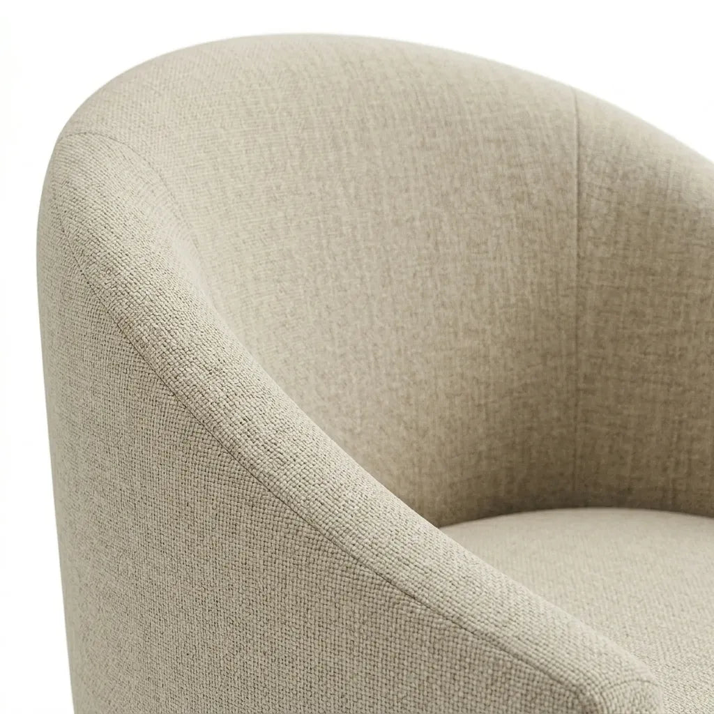 Silla Horen en Madera Sólida · Escultural y Orgánica