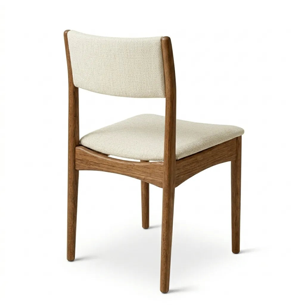 Silla Intreccio · Rosa Morada · Lujo Artesanal