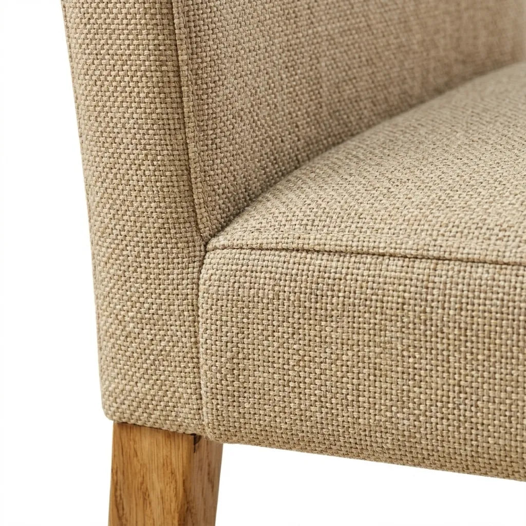 Silla Invara en Madera Sólida · Esencial