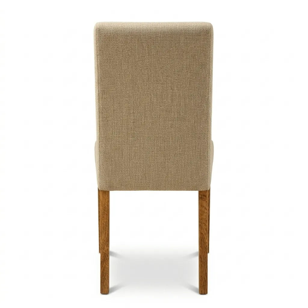 Silla Invara en Madera Sólida · Esencial