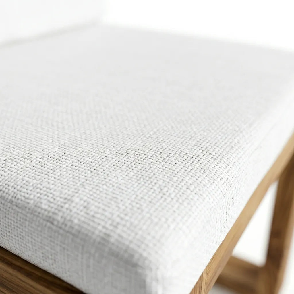 Silla Lemich Teca Natural | Diseño Sofisticado