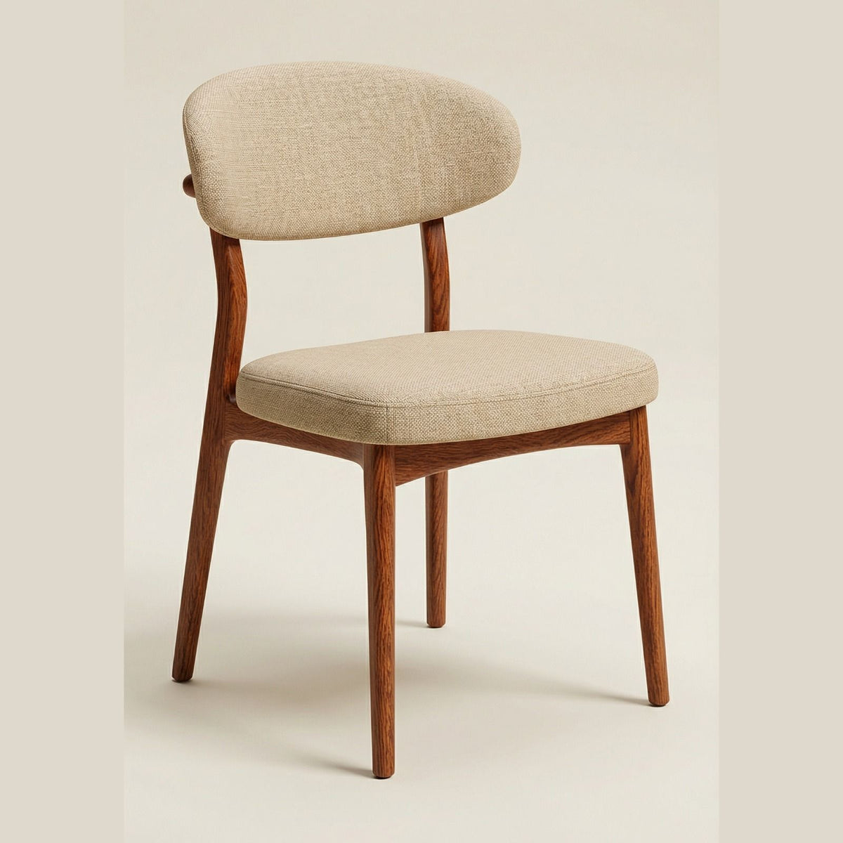 Silla Levato en Madera Sólida · Escultural