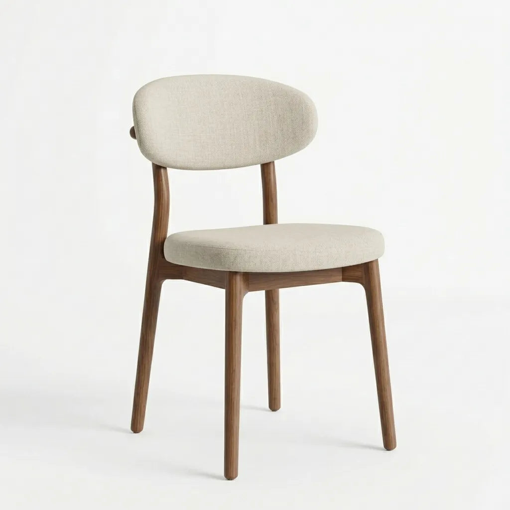 Silla Levato en Madera Sólida · Escultural