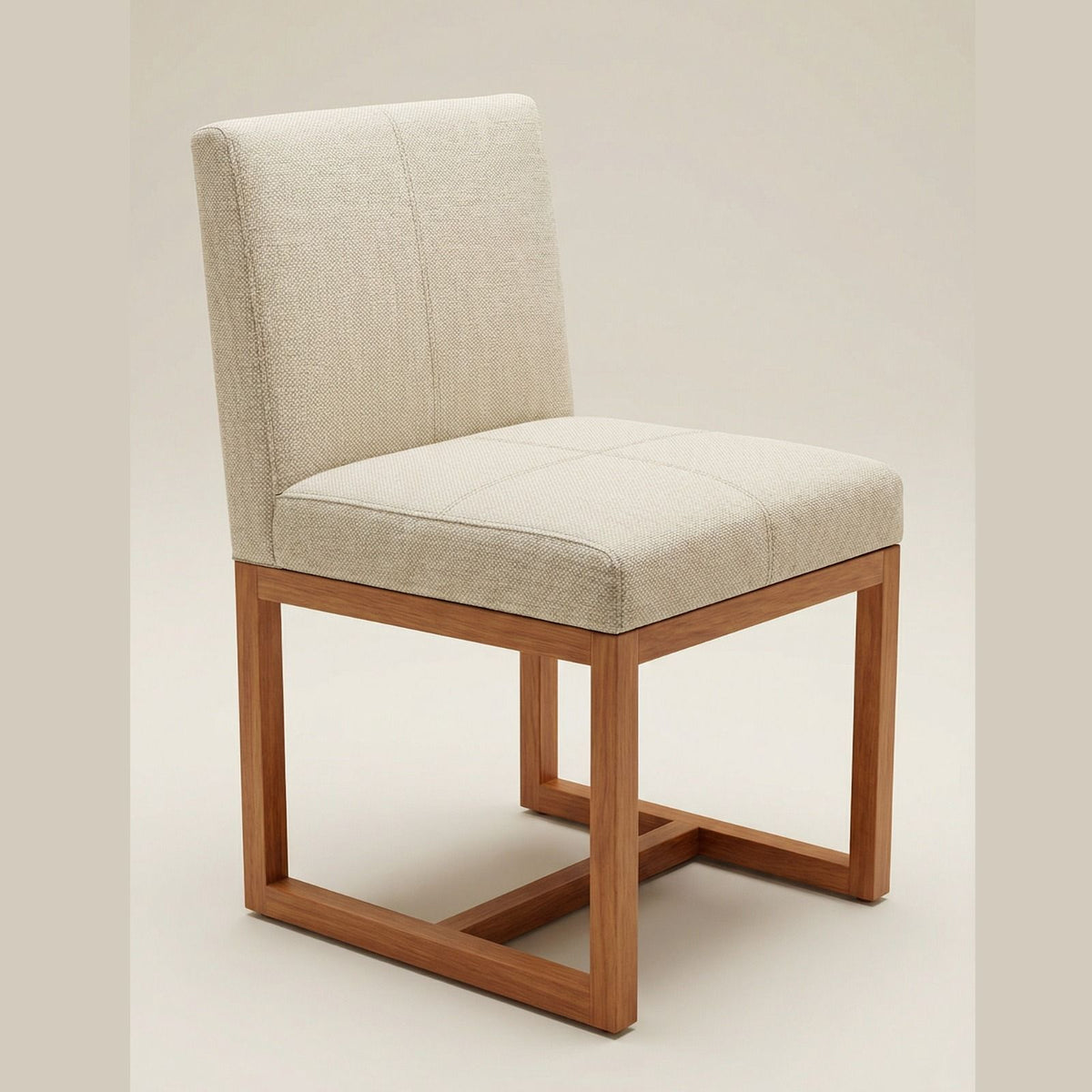 Silla Magnar en Rosa Morada Sólida · Silueta Arquitectónica