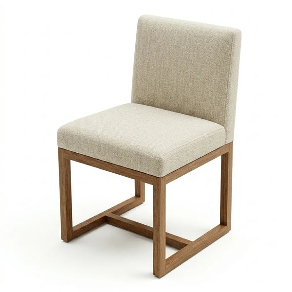 Silla Magnar en Rosa Morada Sólida · Silueta Arquitectónica