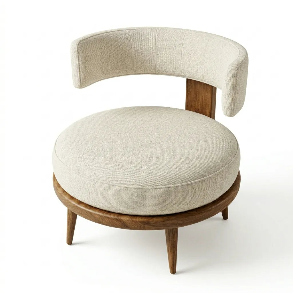 Silla Milano · Rosa Morada · Lujo Artesanal
