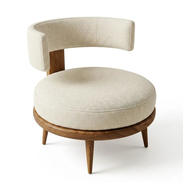 Silla Milano · Rosa Morada · Lujo Artesanal
