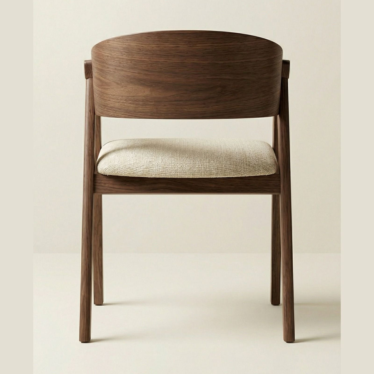 Silla Moderna Enzzi · Nogal Elegante | Lujo Orgánico