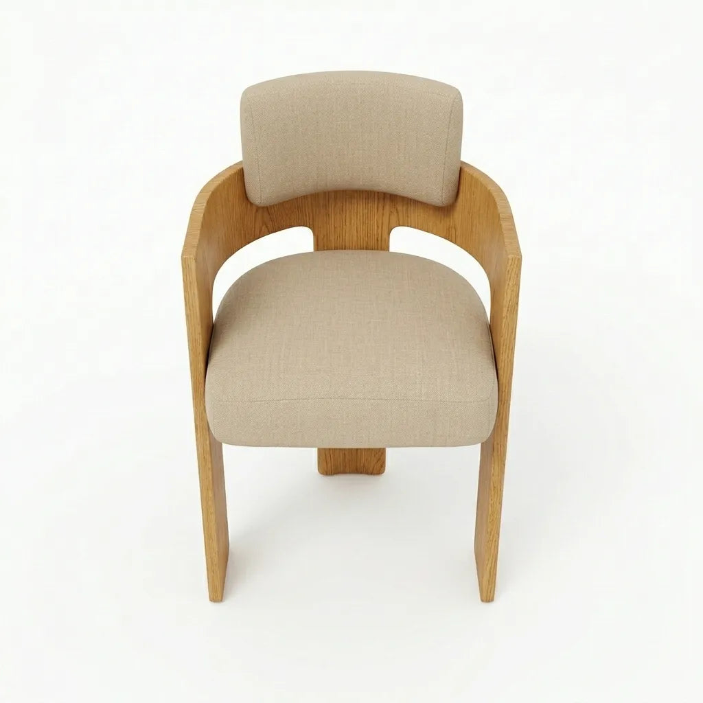 Silla de Comedor Moscow | Rosa Morada Diseño Escultórico
