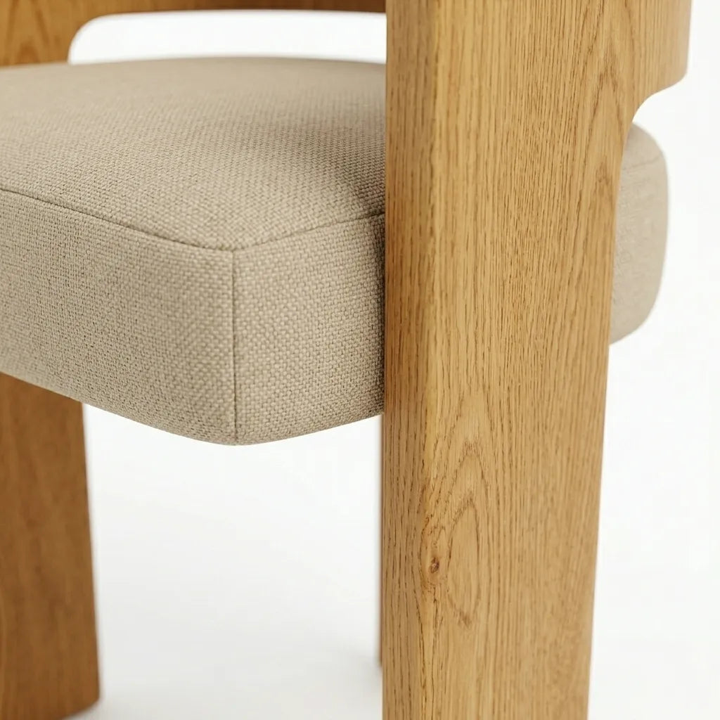 Silla de Comedor Moscow | Rosa Morada Diseño Escultórico