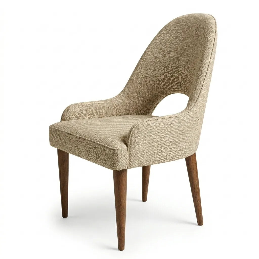 Silla Ornella | Rosa Morada Elegante