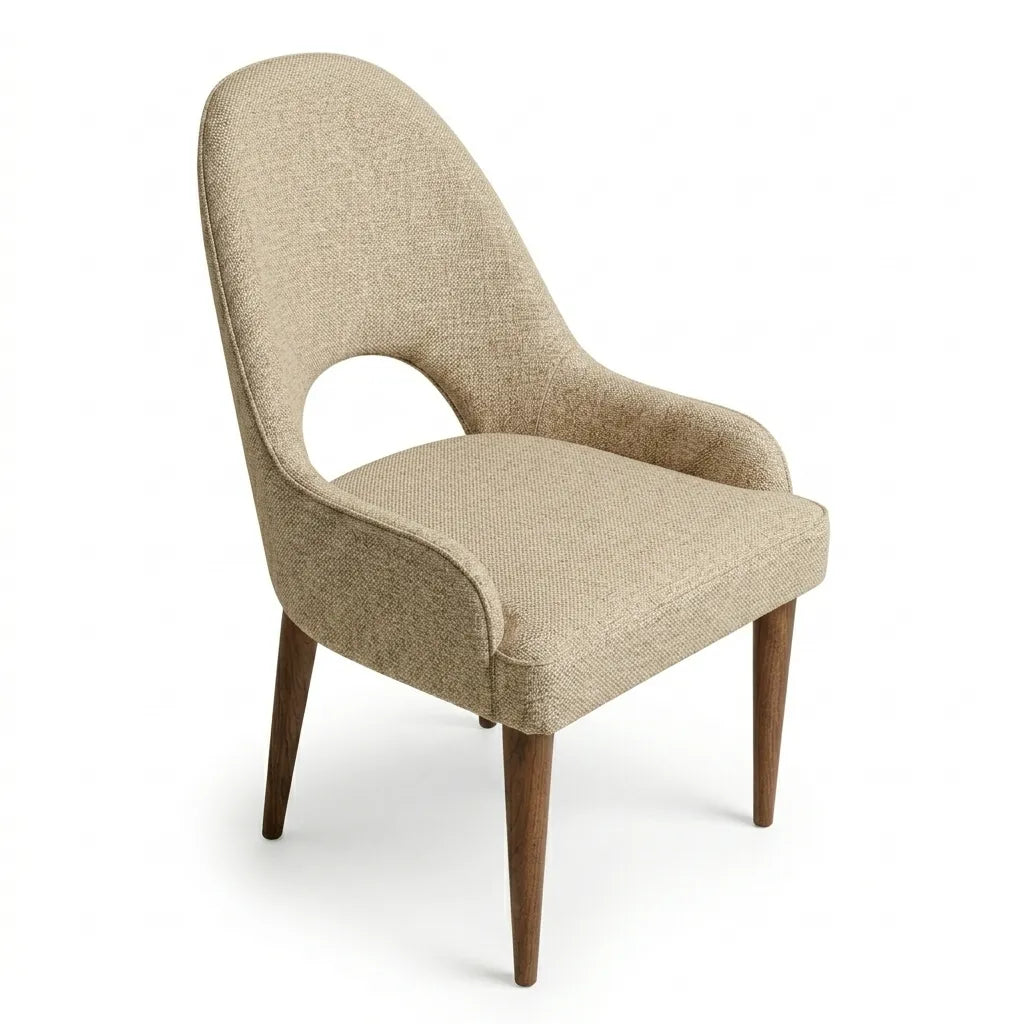 Silla Ornella | Rosa Morada Elegante