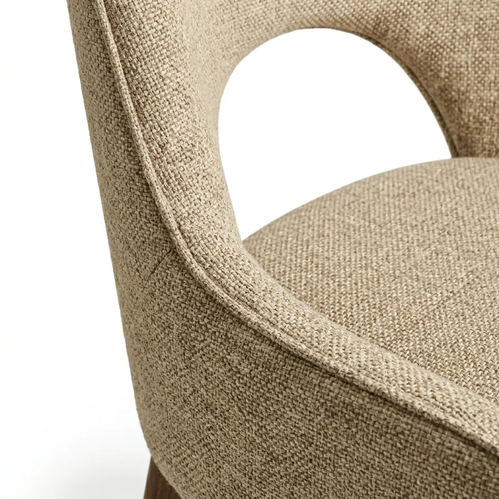 Silla Ornella | Rosa Morada Elegante