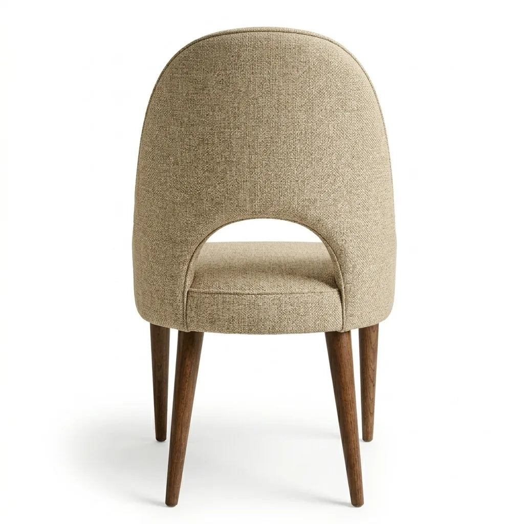 Silla Ornella | Rosa Morada Elegante