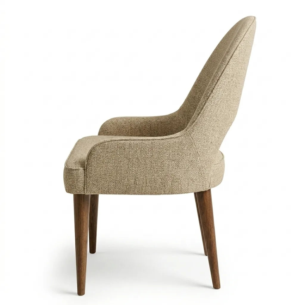 Silla Ornella | Rosa Morada Elegante