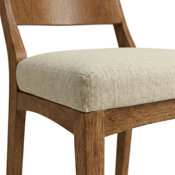 Silla Parot · Rosa Morada · Madera de Rosa Morada - vista alternativa