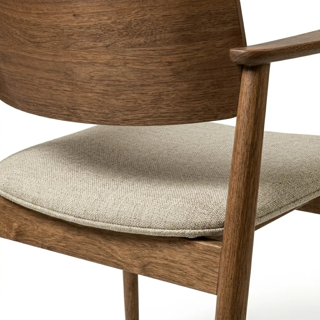 Silla Rosa Morada Exótica | Confort Elegante | Madera Sólida