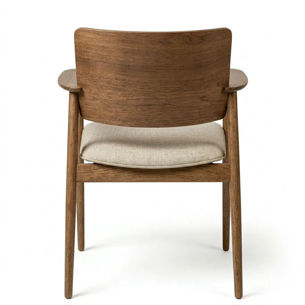 Silla Rosa Morada Exótica | Confort Elegante | Madera Sólida