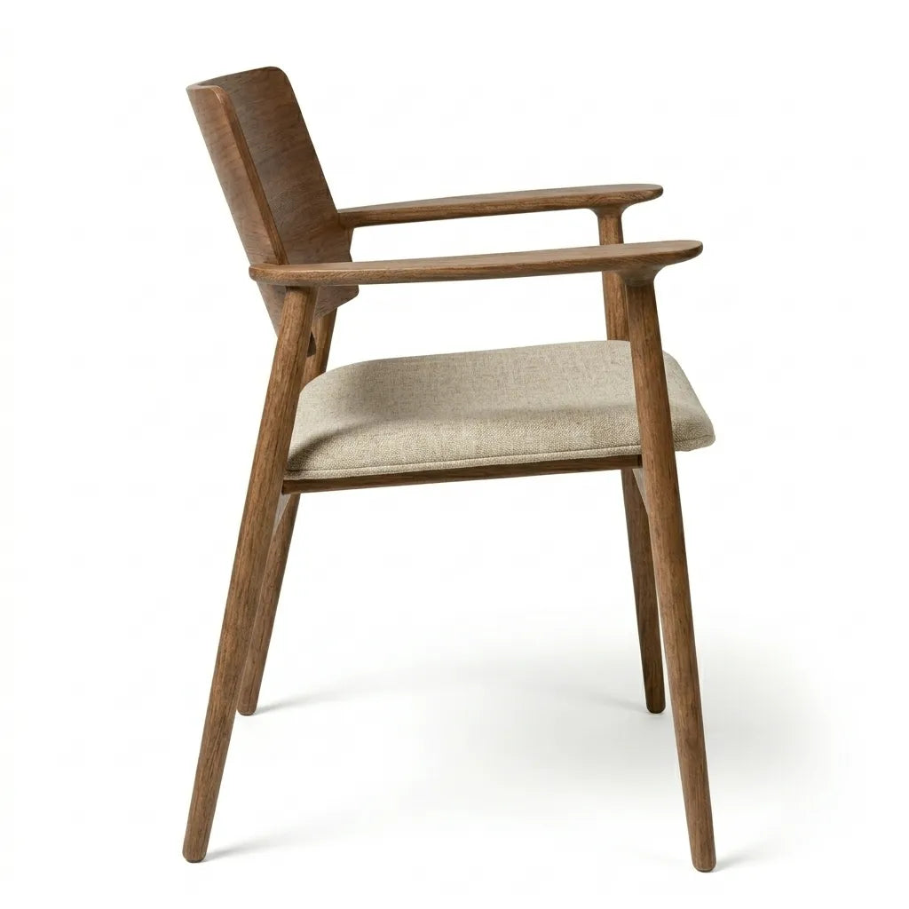 Silla Rosa Morada Exótica | Confort Elegante | Madera Sólida