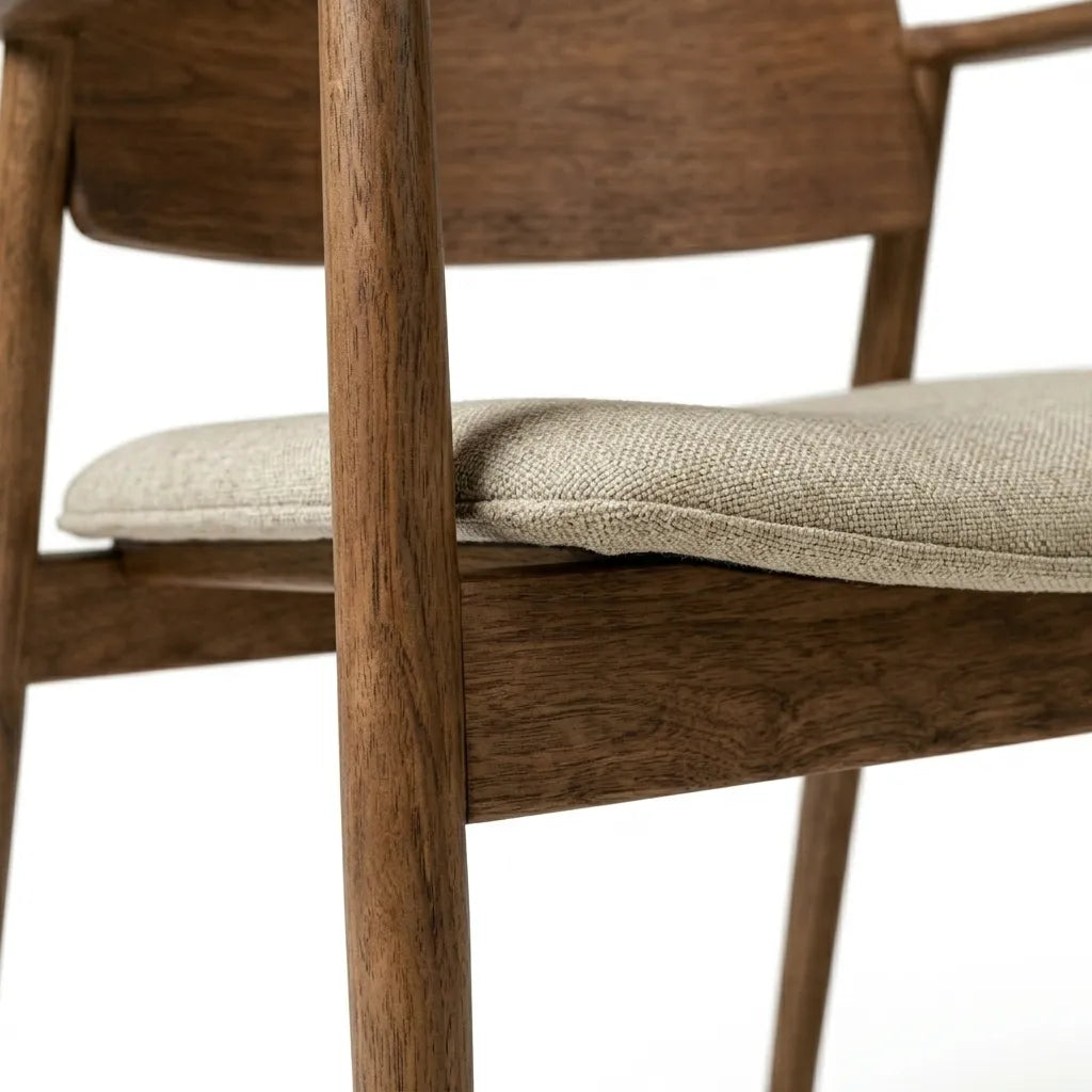 Silla Rosa Morada Exótica | Confort Elegante | Madera Sólida
