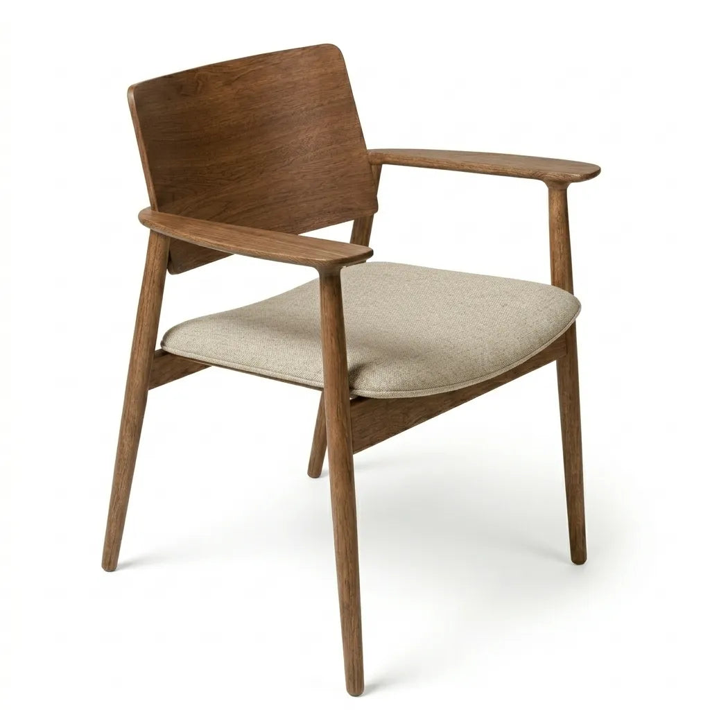Silla Rosa Morada Exótica | Confort Elegante | Madera Sólida