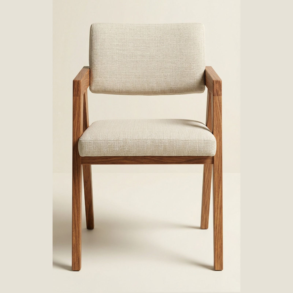 Silla Roven en Madera Sólida Maciza · Escultural