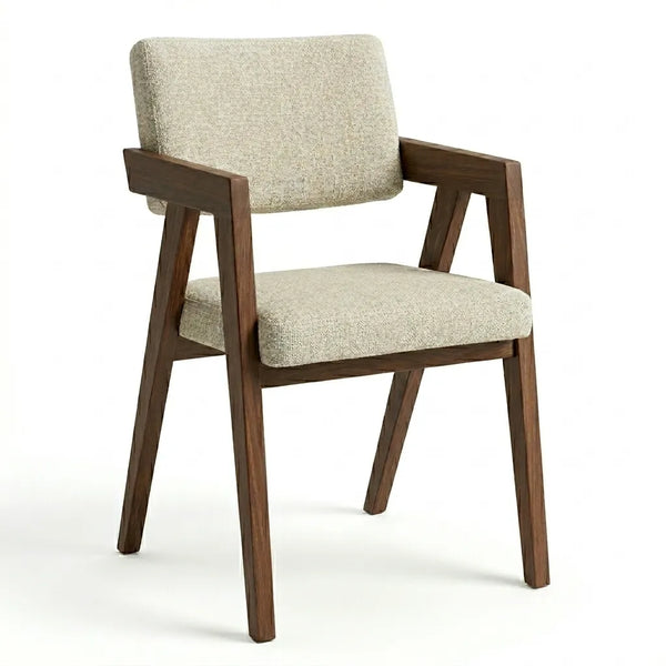 Silla Roven en Madera Sólida Maciza · Escultural
