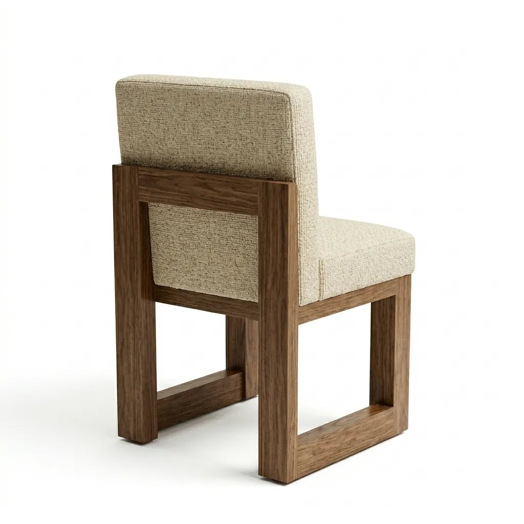 Silla Sian en Rosa Morada Sólida · Arquitectónico