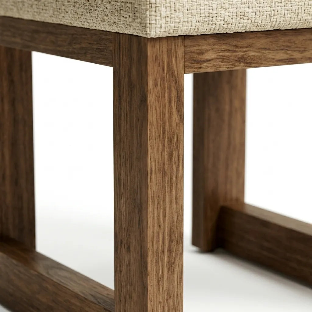 Silla Sian en Rosa Morada Sólida · Arquitectónico