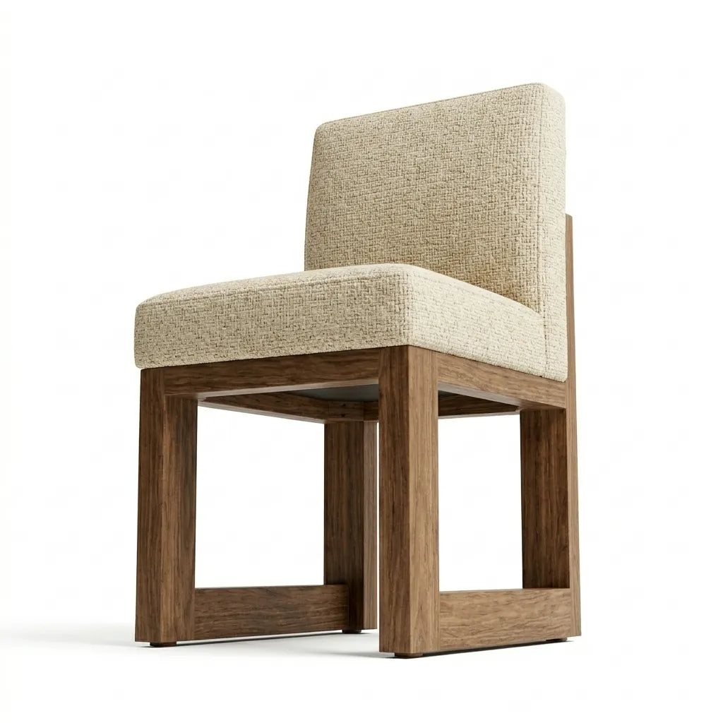 Silla Sian en Rosa Morada Sólida · Arquitectónico