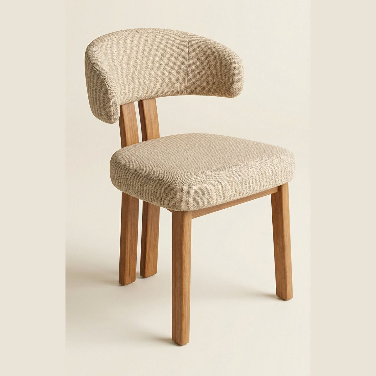 Silla Tyrian en Rosa Morada Sólida · Escultural
