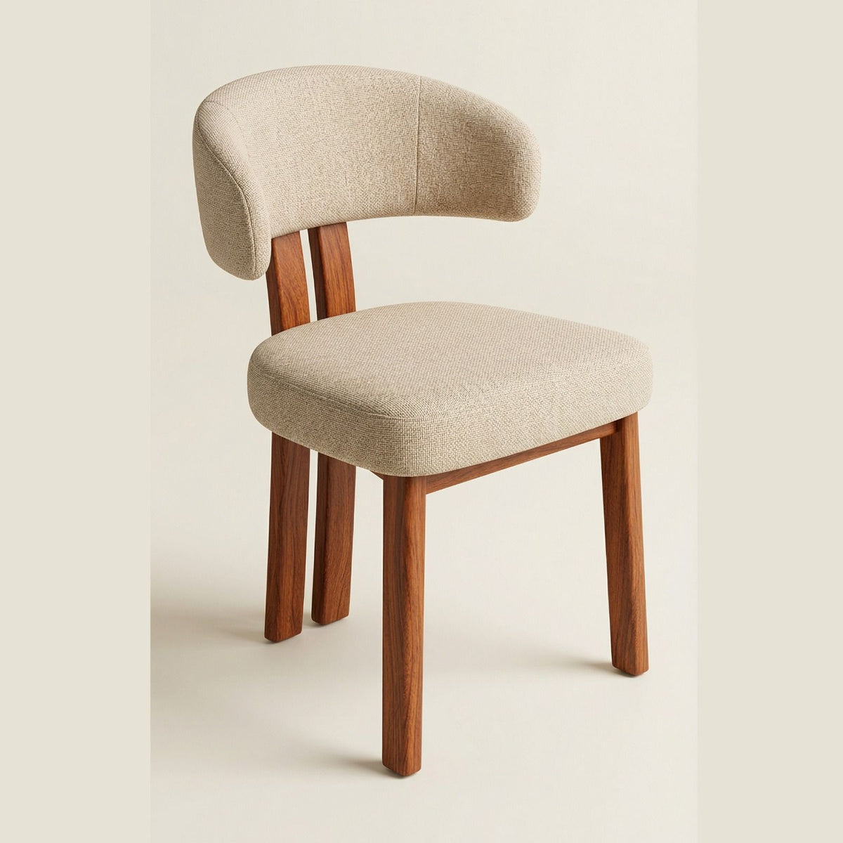 Silla Tyrian en Rosa Morada Sólida · Escultural
