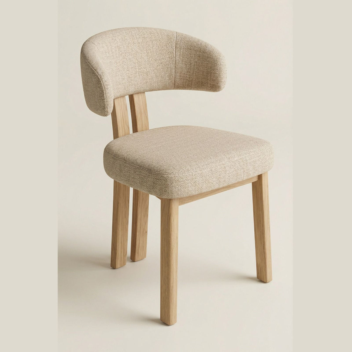 Silla Tyrian en Rosa Morada Sólida · Escultural