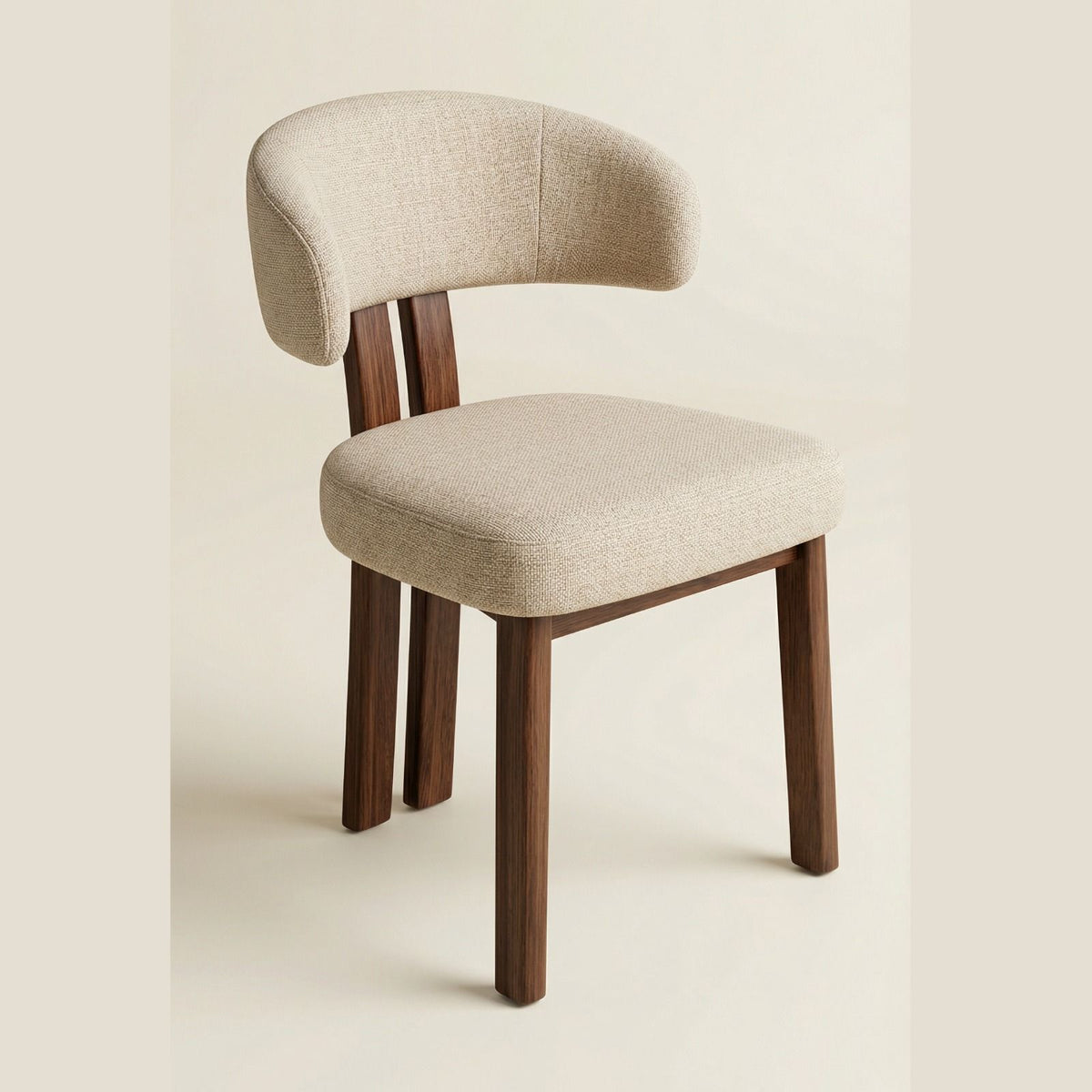 Silla Tyrian en Rosa Morada Sólida · Escultural