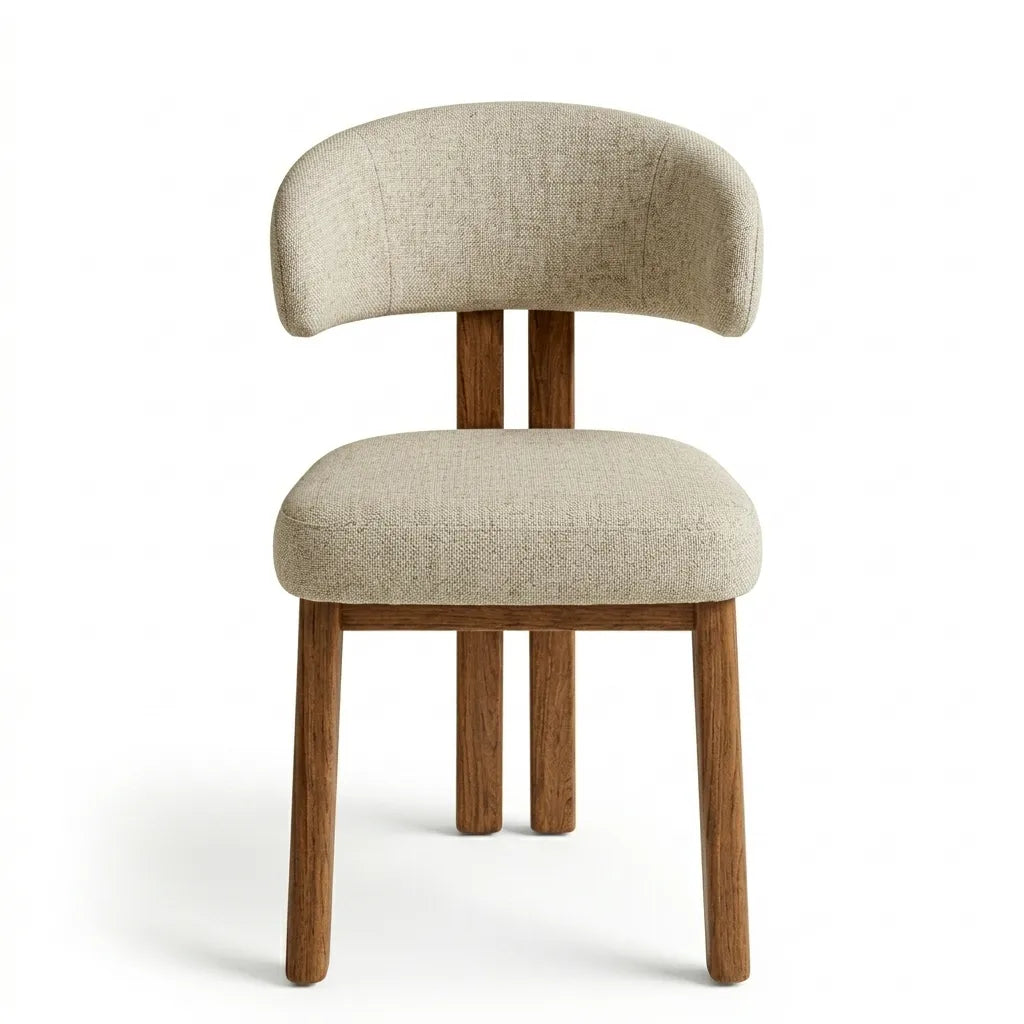 Silla Tyrian en Rosa Morada Sólida · Escultural