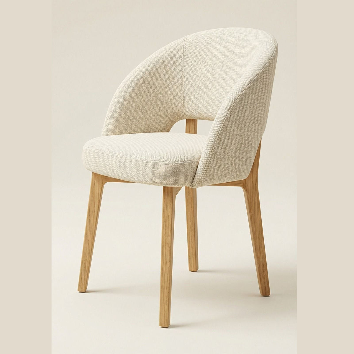 Silla Vanguard en Rosa Morada Sólida · Escultural