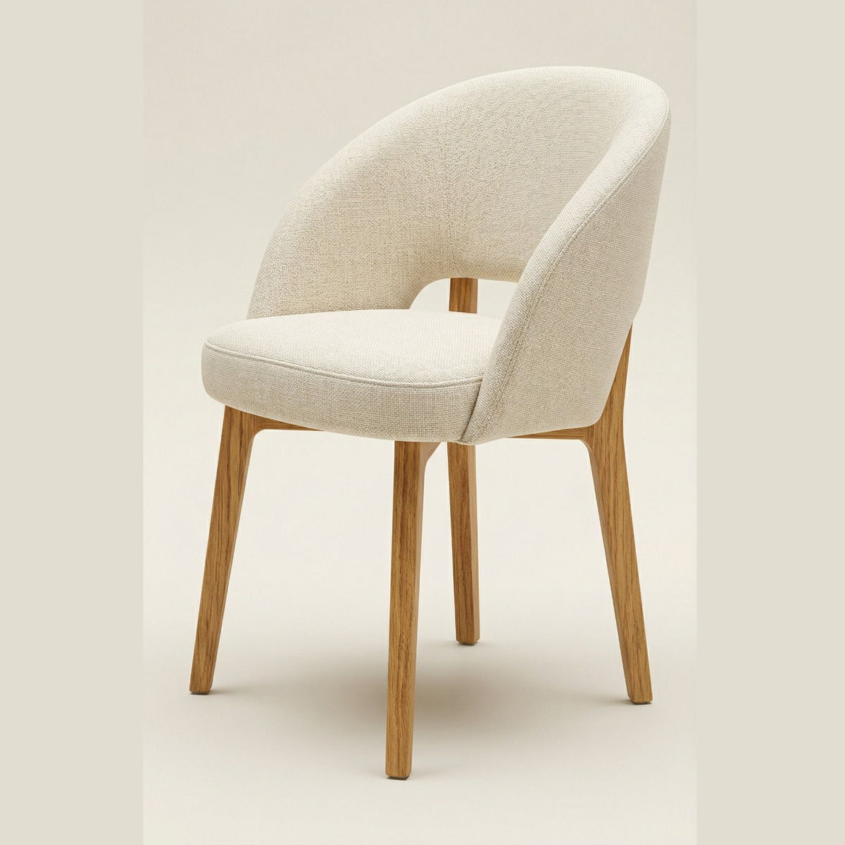 Silla Vanguard en Rosa Morada Sólida · Escultural