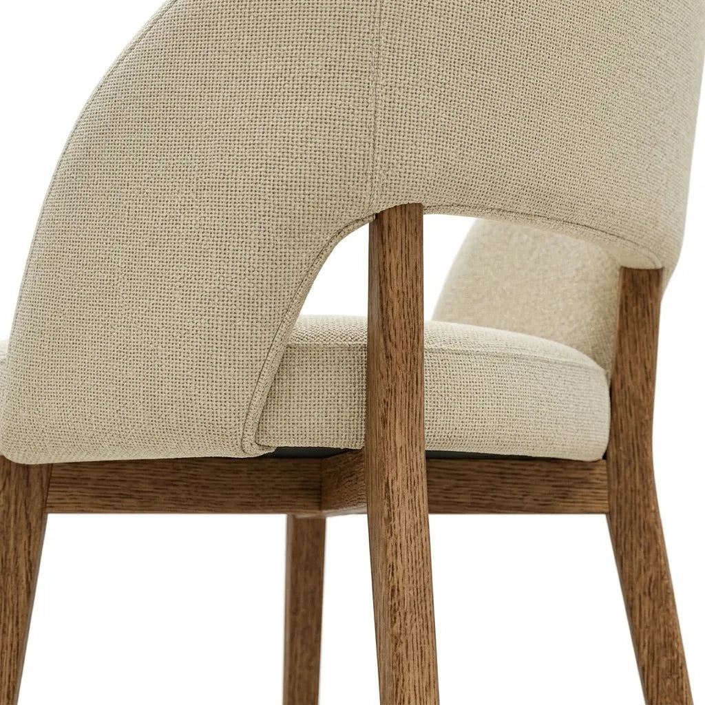 Silla Vanguard en Rosa Morada Sólida · Escultural