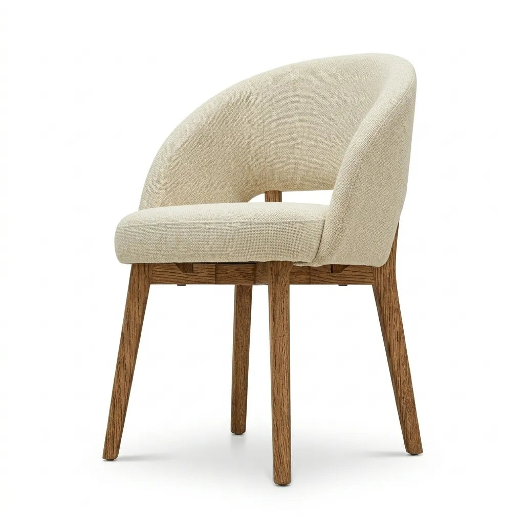 Silla Vanguard en Rosa Morada Sólida · Escultural
