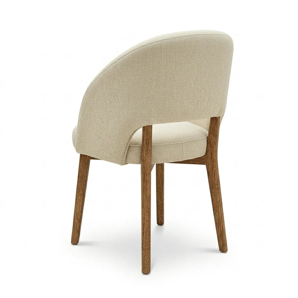 Silla Vanguard en Rosa Morada Sólida · Escultural