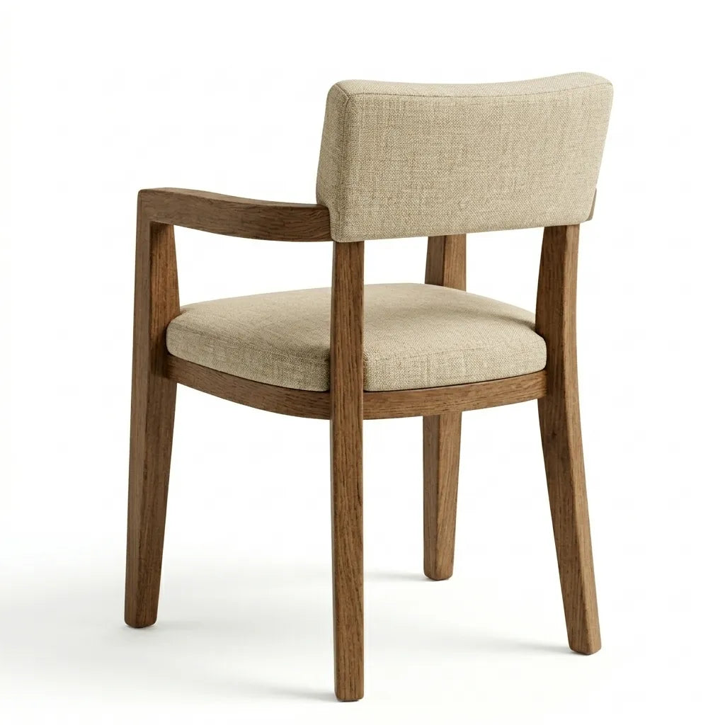 Silla Verona·Madera Exótica·Diseño Escultórico